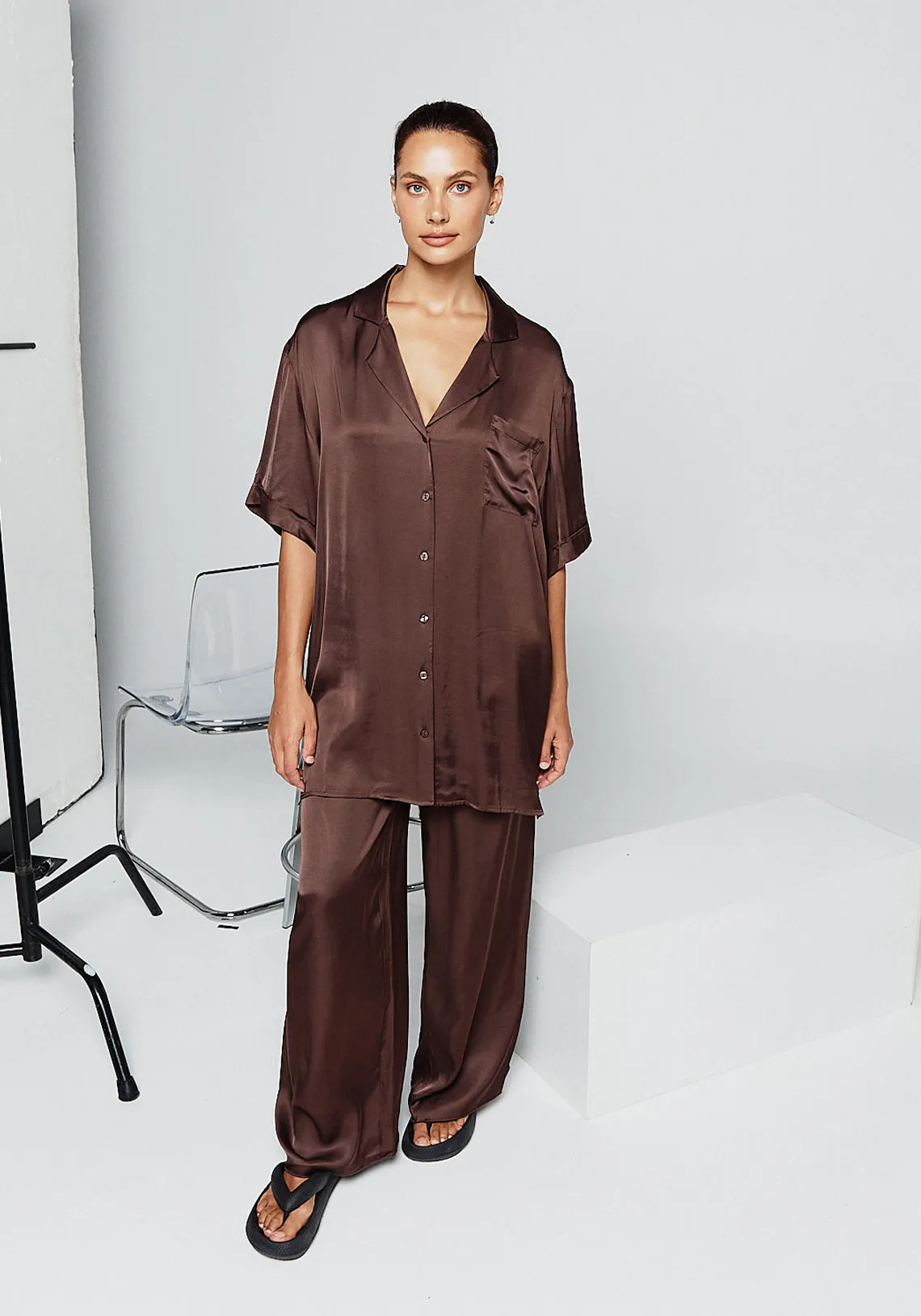 KIMBERLY PANT CHOCOLATE