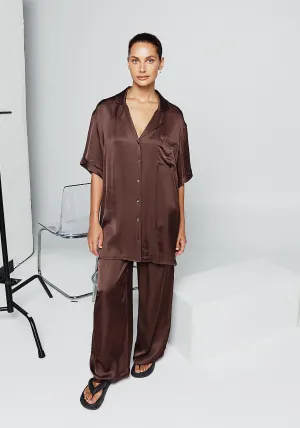 KIMBERLY PANT CHOCOLATE