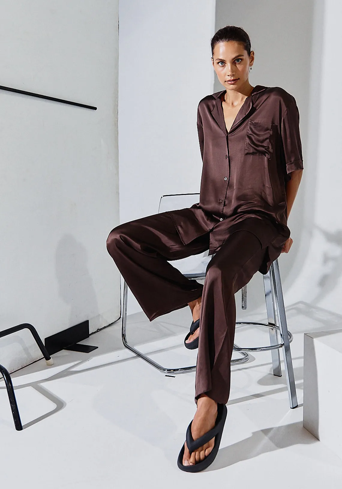 KIMBERLY PANT CHOCOLATE