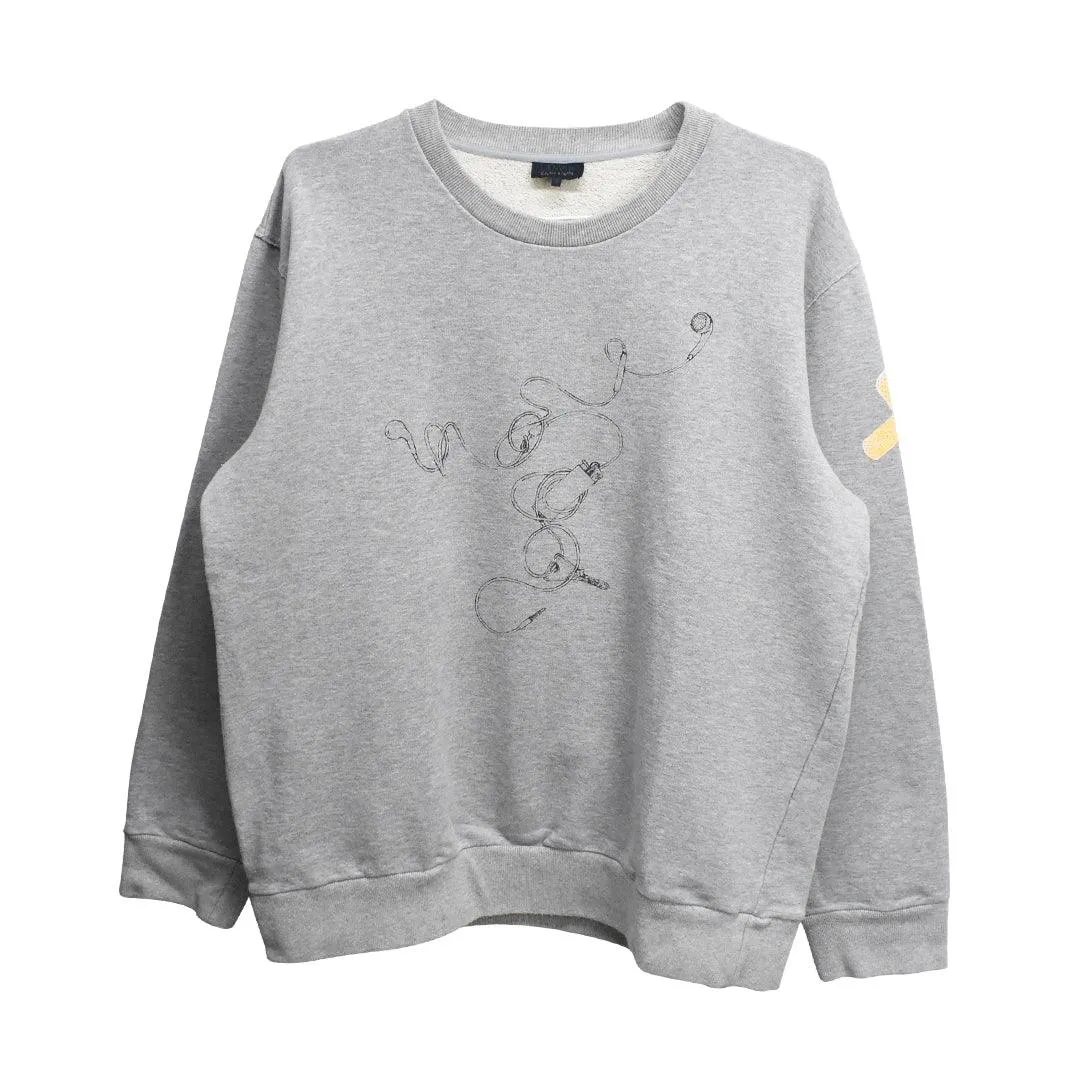 LANVIN Light Mens SIZE XXL Sweaters
