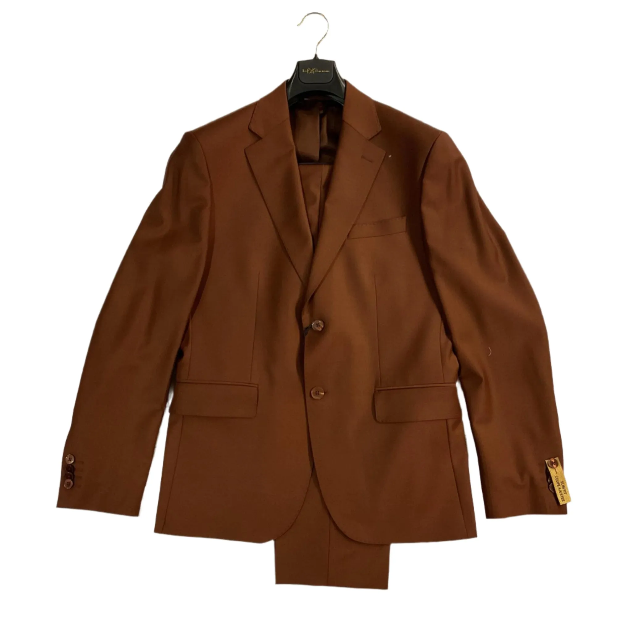 Leif Horsen Black Label Slim Fit Suit