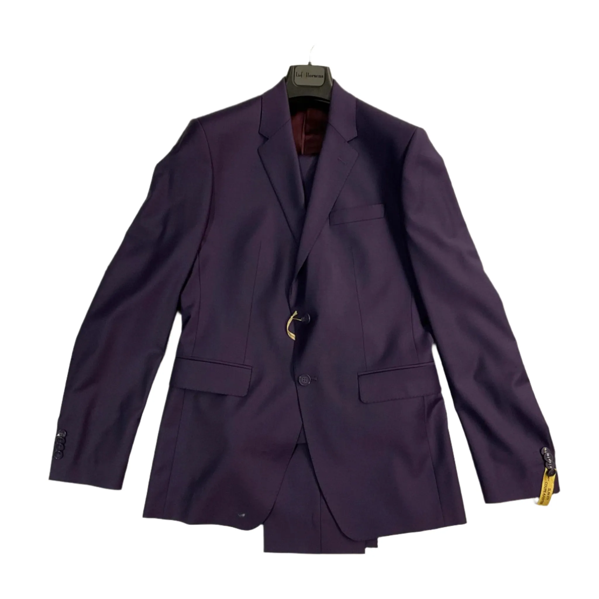 Leif Horsen Black Label Slim Fit Suit