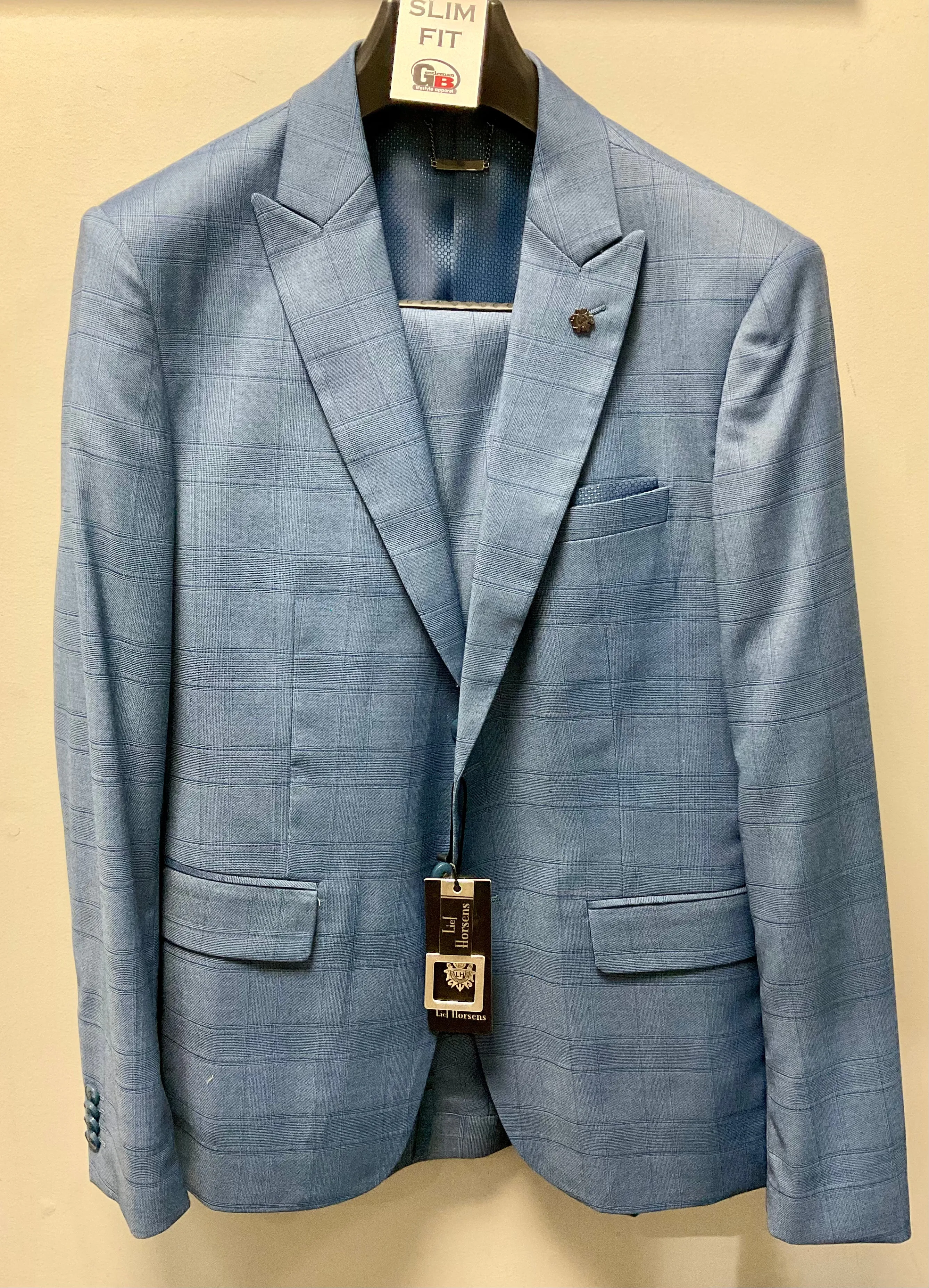 Leif Horsens Taylor Slim Fit 2 pcs Suit
