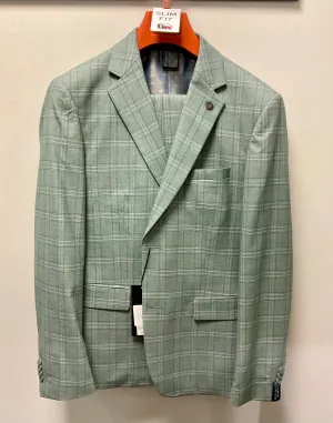 Lief Horsen 2pcs Slim Fit Suit