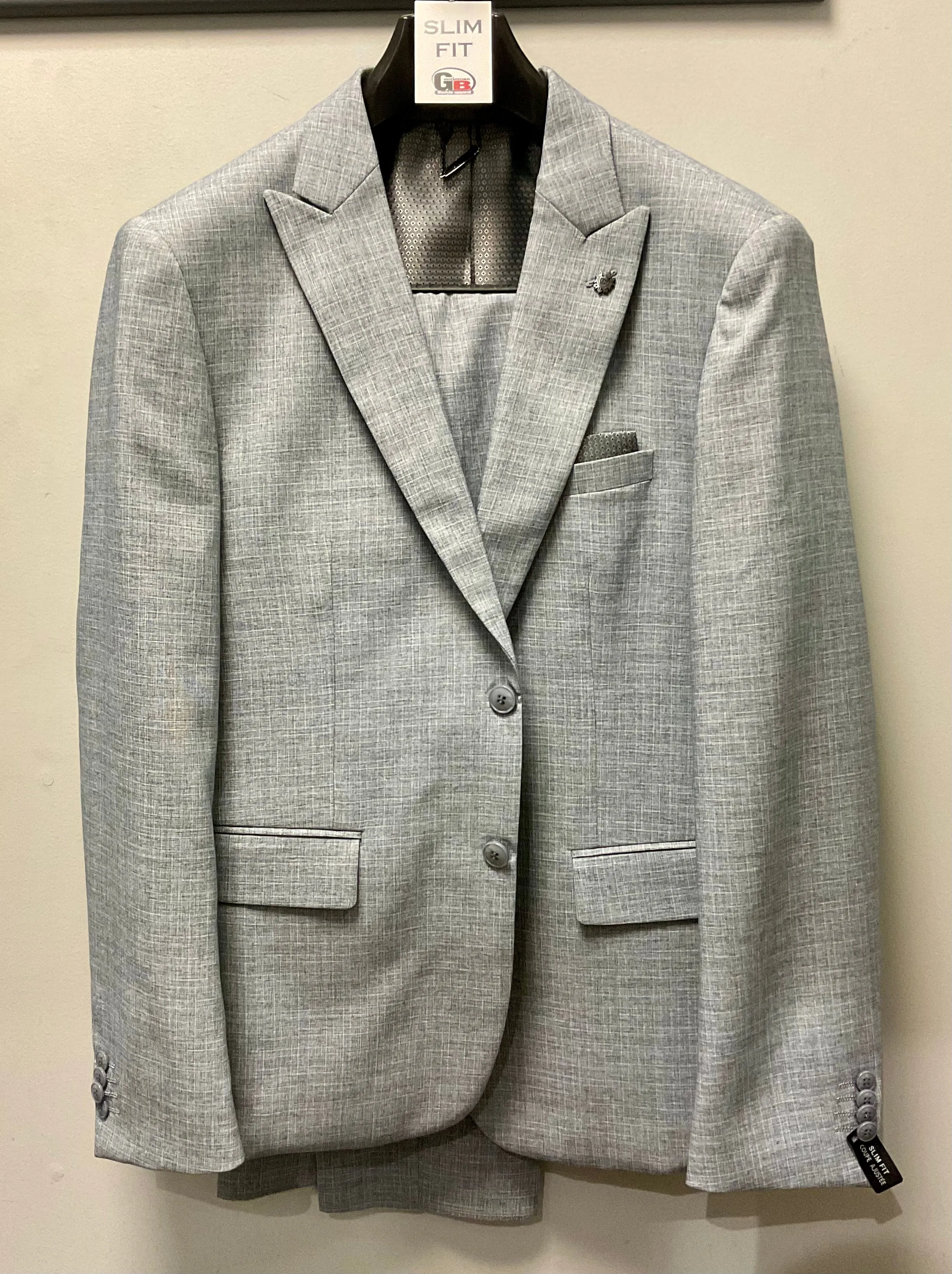 Lief Horsen Rock 2pcs Slim Suit