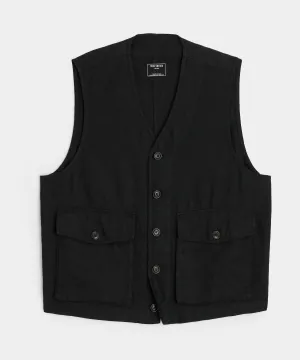 Linen Utility Vest