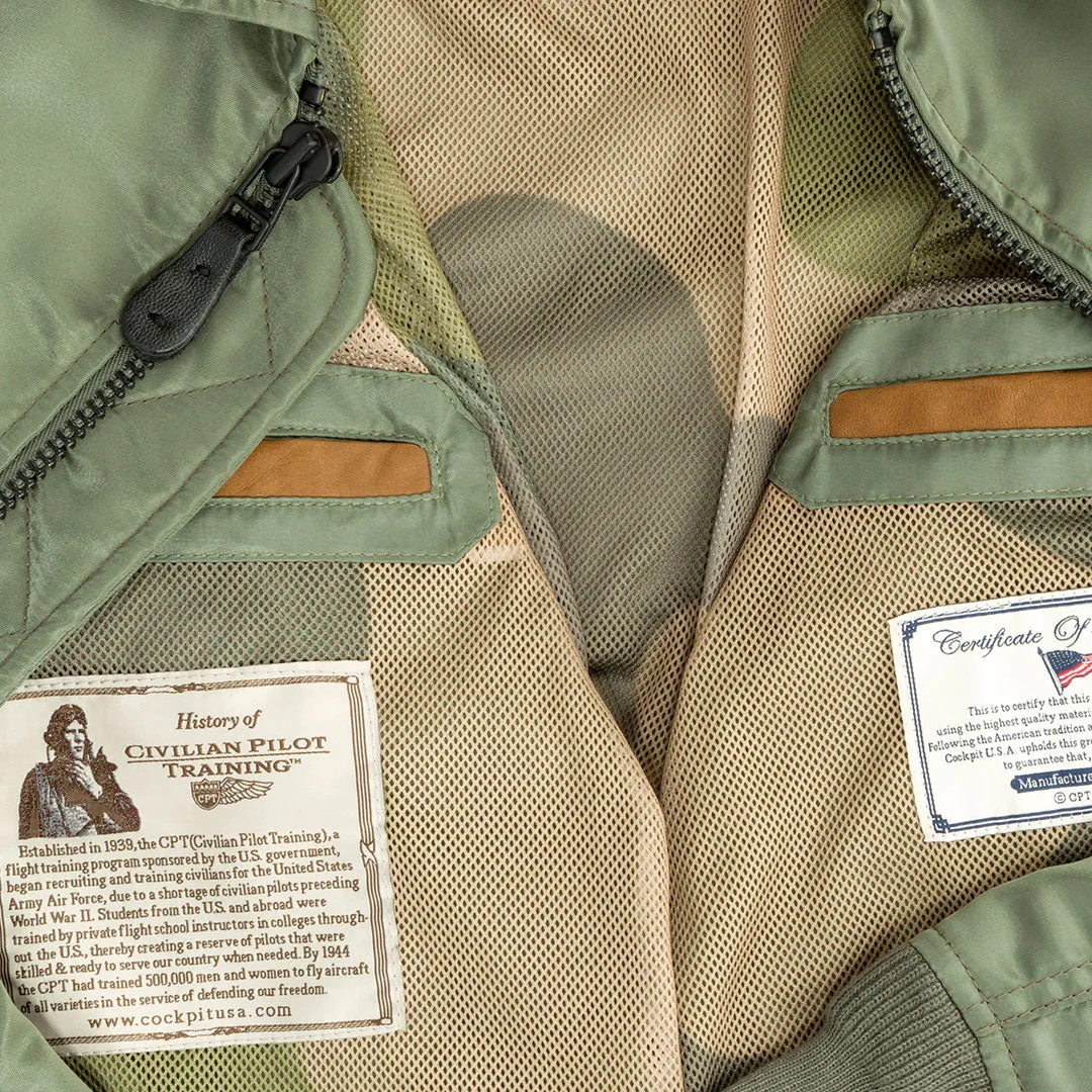 M-86 Flight Bomber Jacket Z24R006