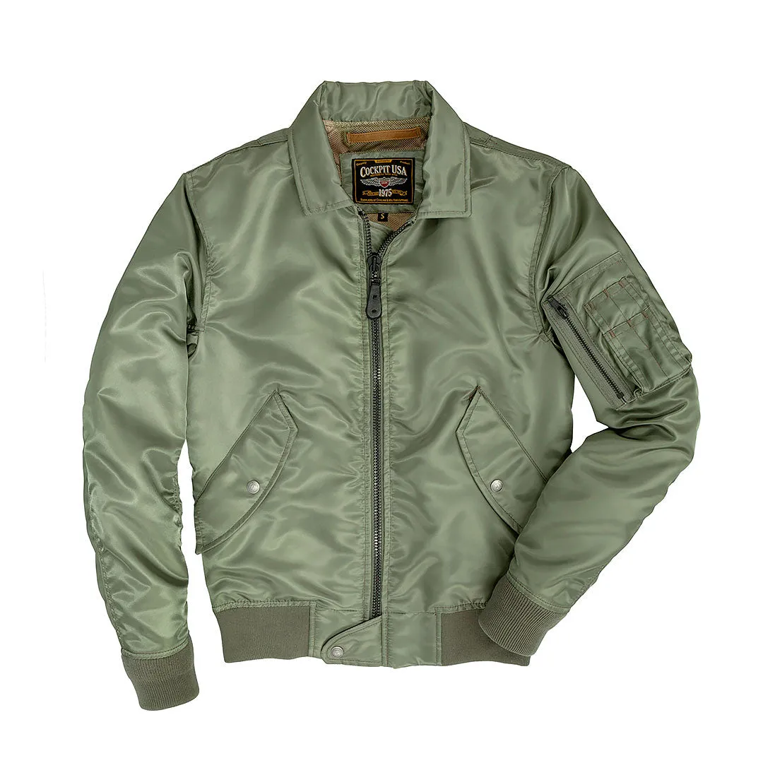 M-86 Flight Bomber Jacket Z24R006