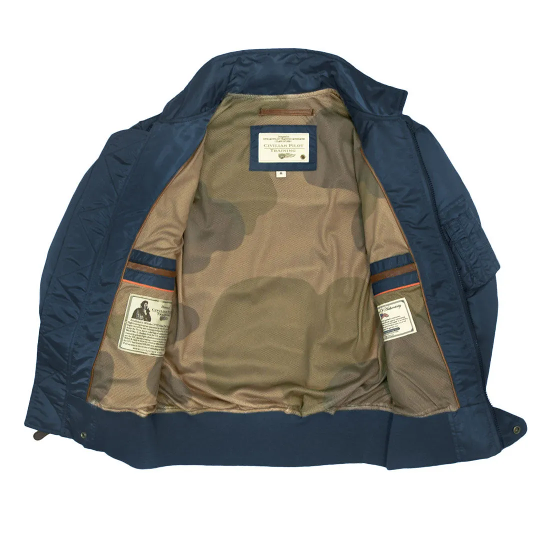 M-86 Flight Bomber Jacket Z24R006
