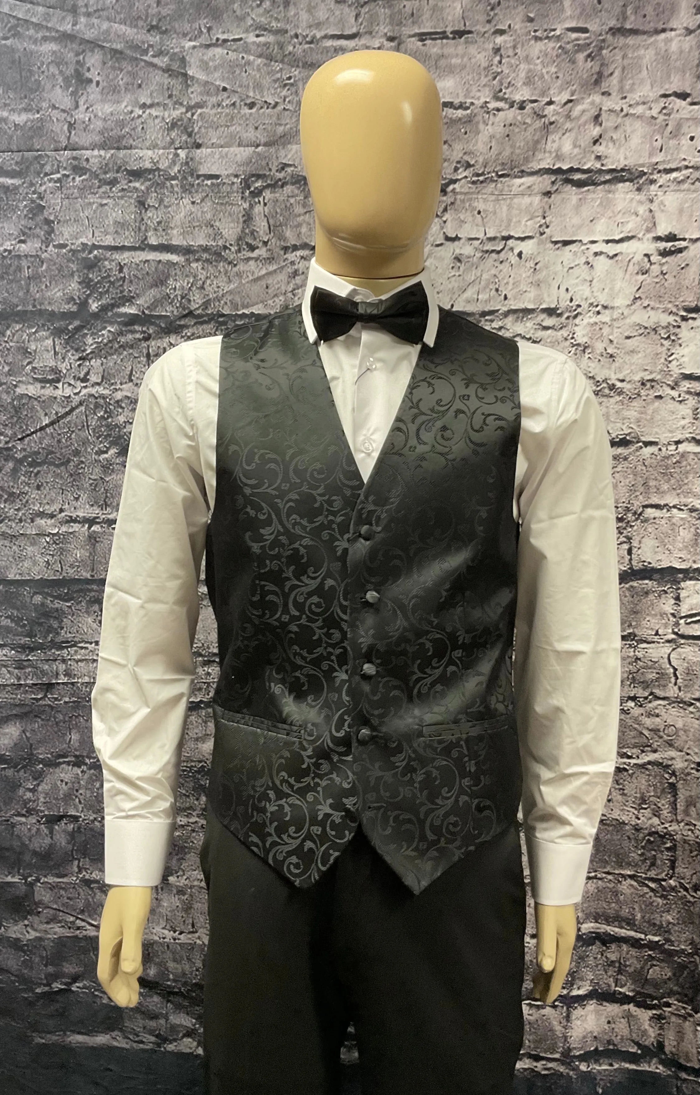 Marco Doneteli Vest/Tie Combo
