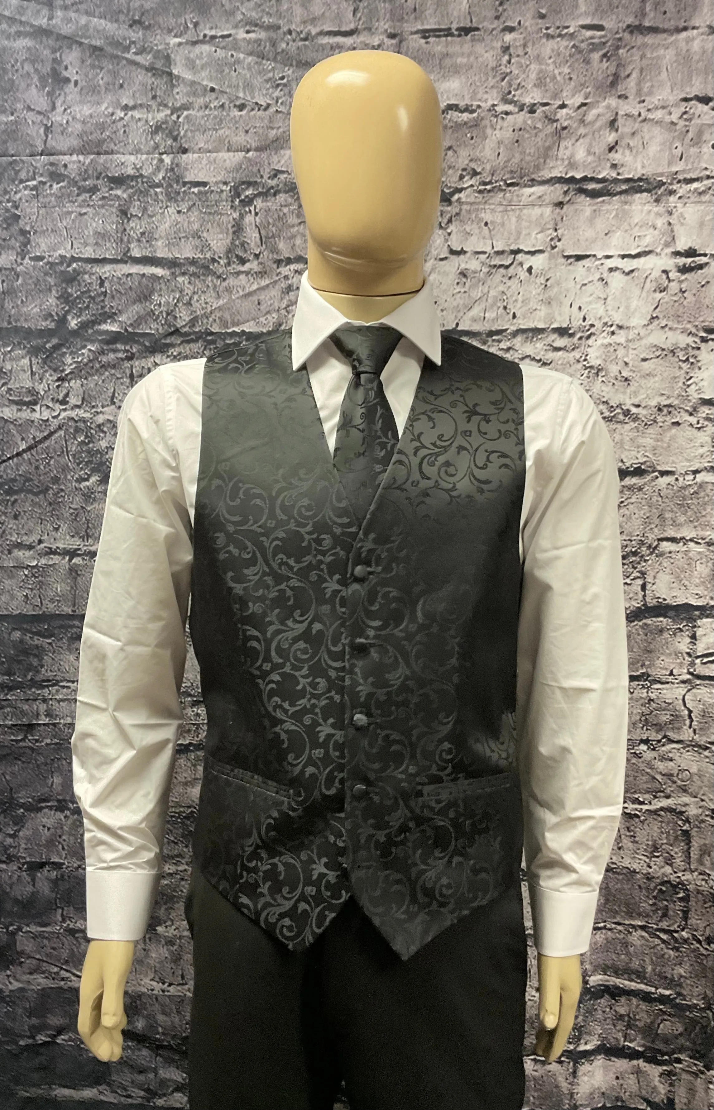 Marco Doneteli Vest/Tie Combo