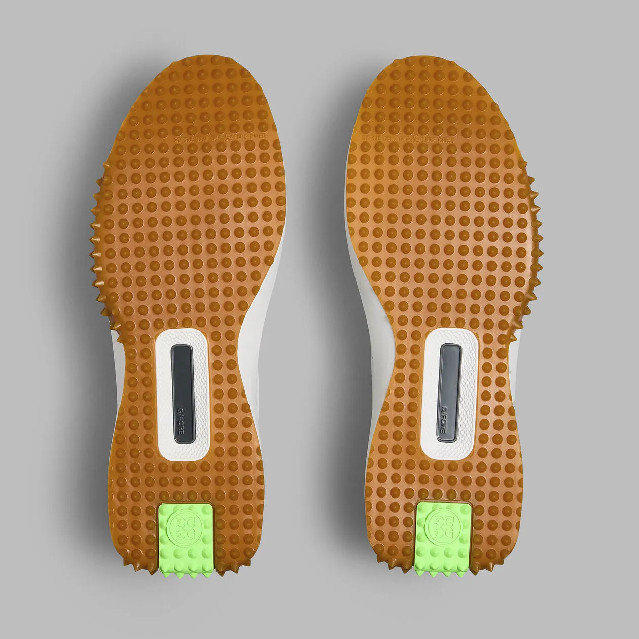 Men's G112 Perforated Golf Shoe - Snow / Gecko | G/FORE