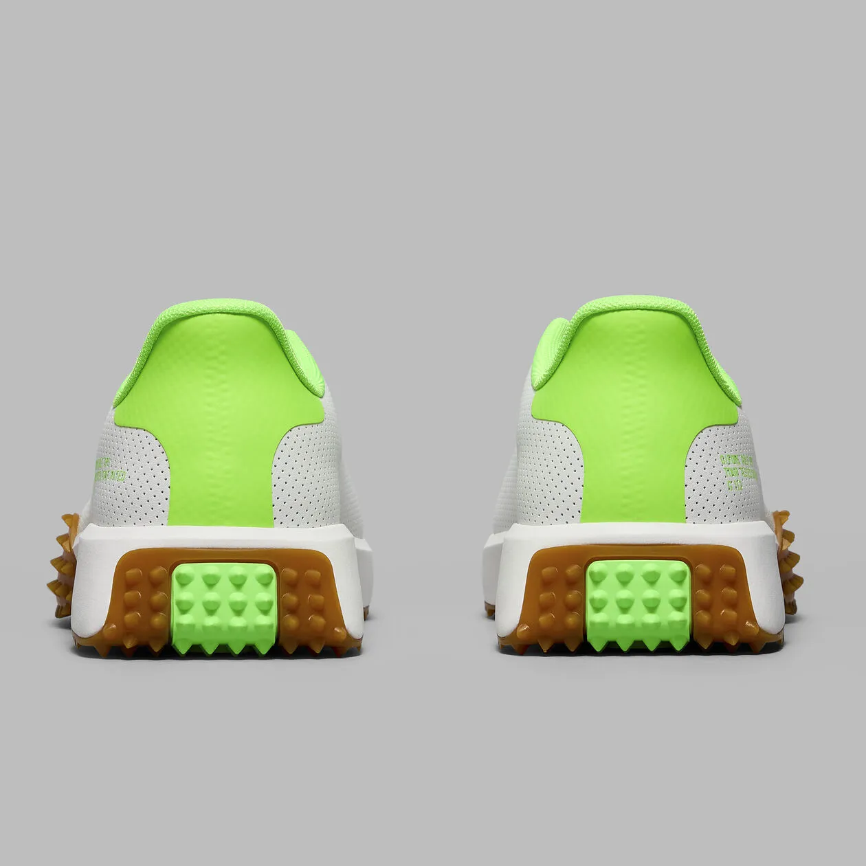 Men's G112 Perforated Golf Shoe - Snow / Gecko | G/FORE