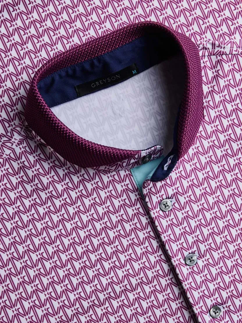Monogram Polo - Gulch | Greyson Clothiers