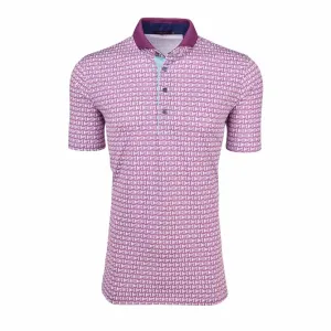 Monogram Polo - Gulch | Greyson Clothiers