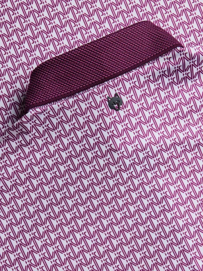 Monogram Polo - Gulch | Greyson Clothiers