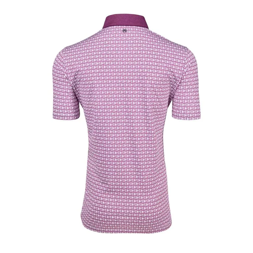 Monogram Polo - Gulch | Greyson Clothiers