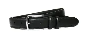 Parisian  3034 - Retold Black Classic leather Belt