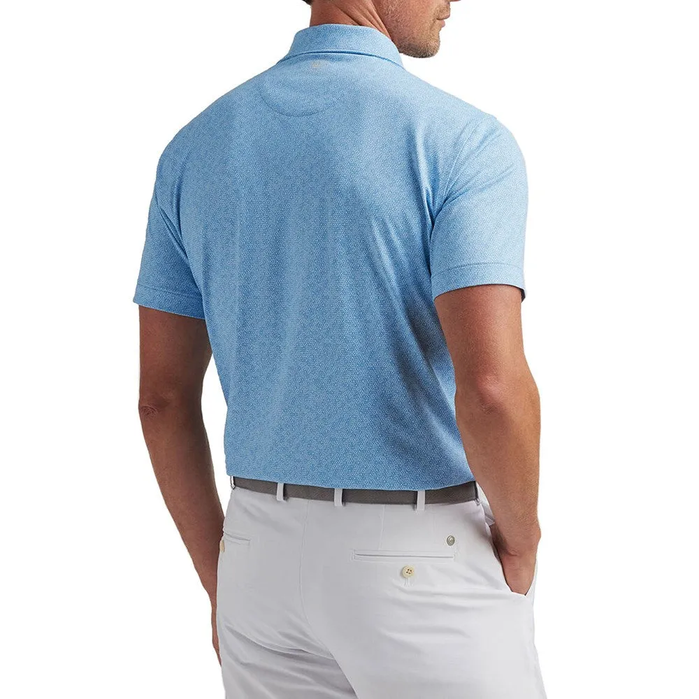 Peter Millar Avenue Performance Jersey Polo Golf Shirt - Anglelite