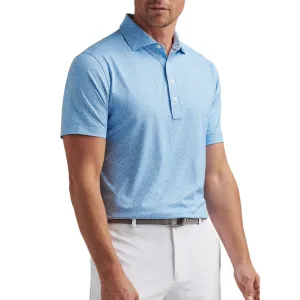 Peter Millar Avenue Performance Jersey Polo Golf Shirt - Anglelite