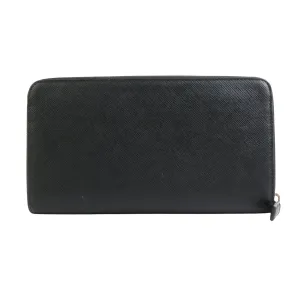 Prada Saffiano Black Leather Accessories