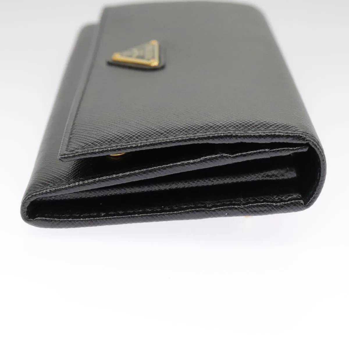 Prada Saffiano Black Leather Accessories