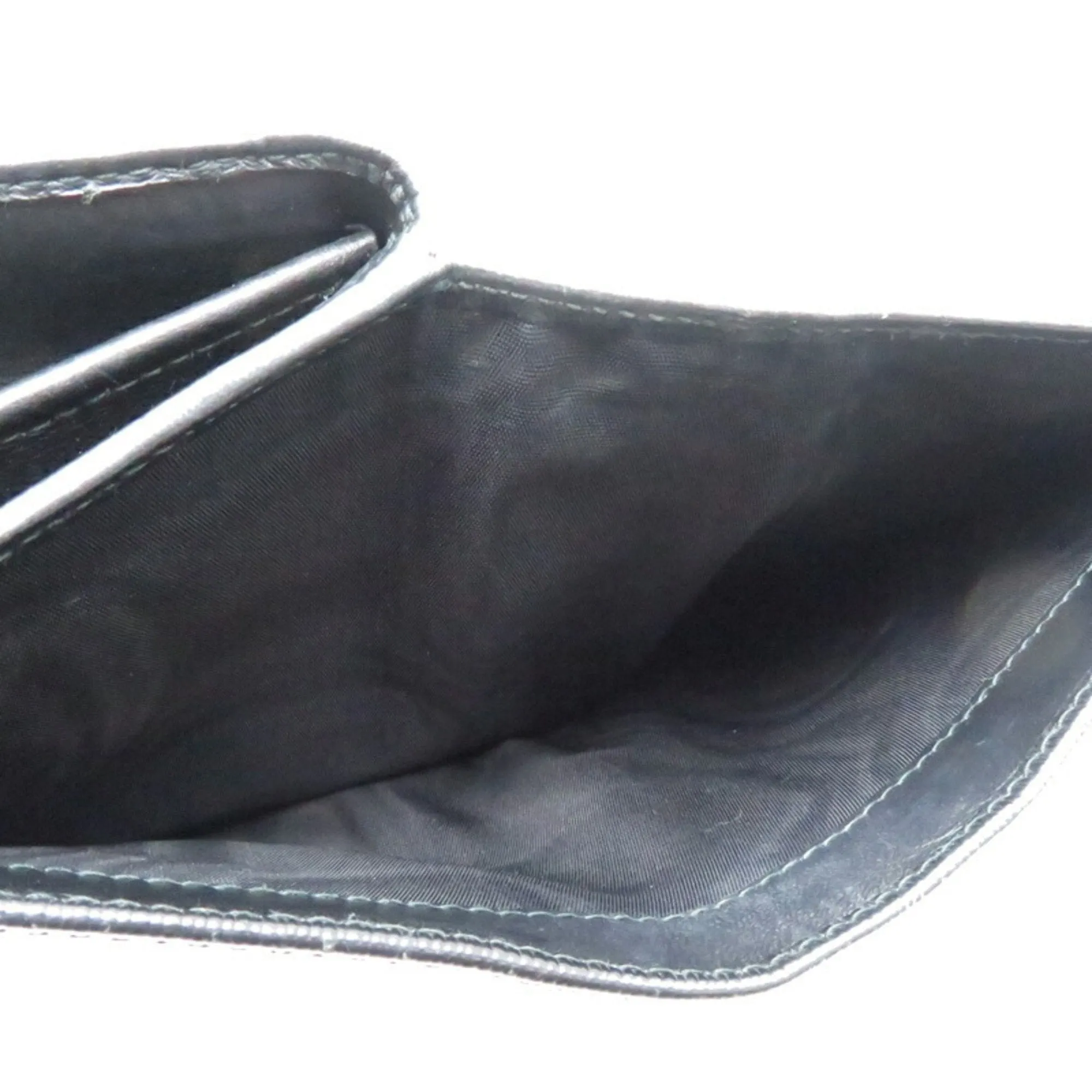 Prada Saffiano Black Leather Accessories