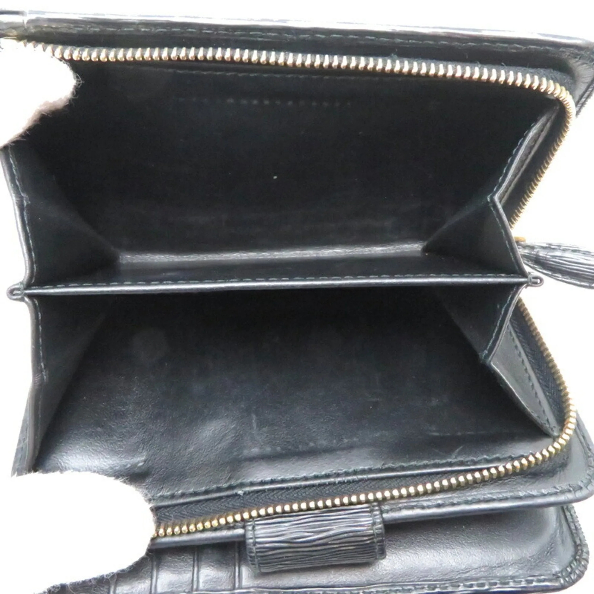 Prada Saffiano Black Leather Accessories