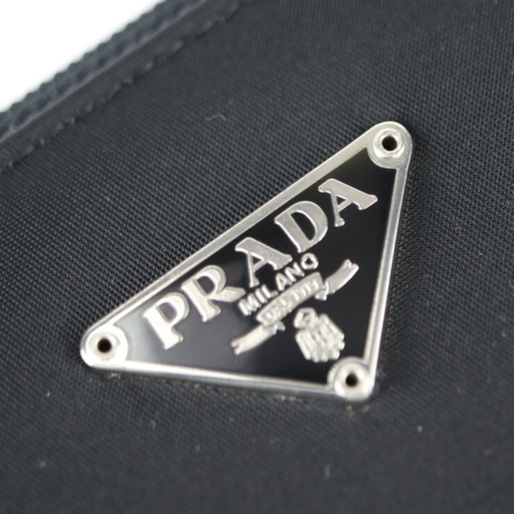 Prada Saffiano Black Synthetic Accessories