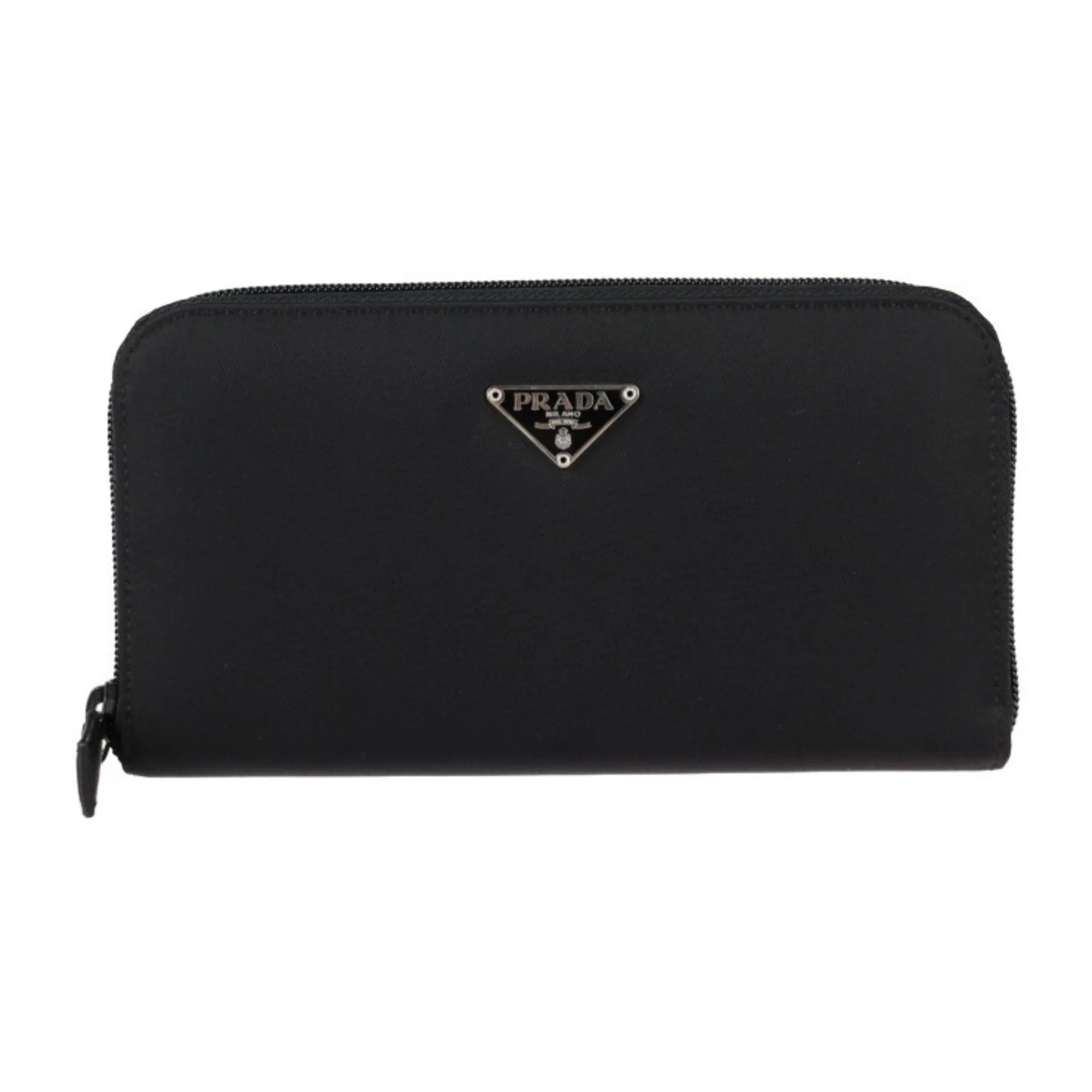 Prada Saffiano Black Synthetic Accessories