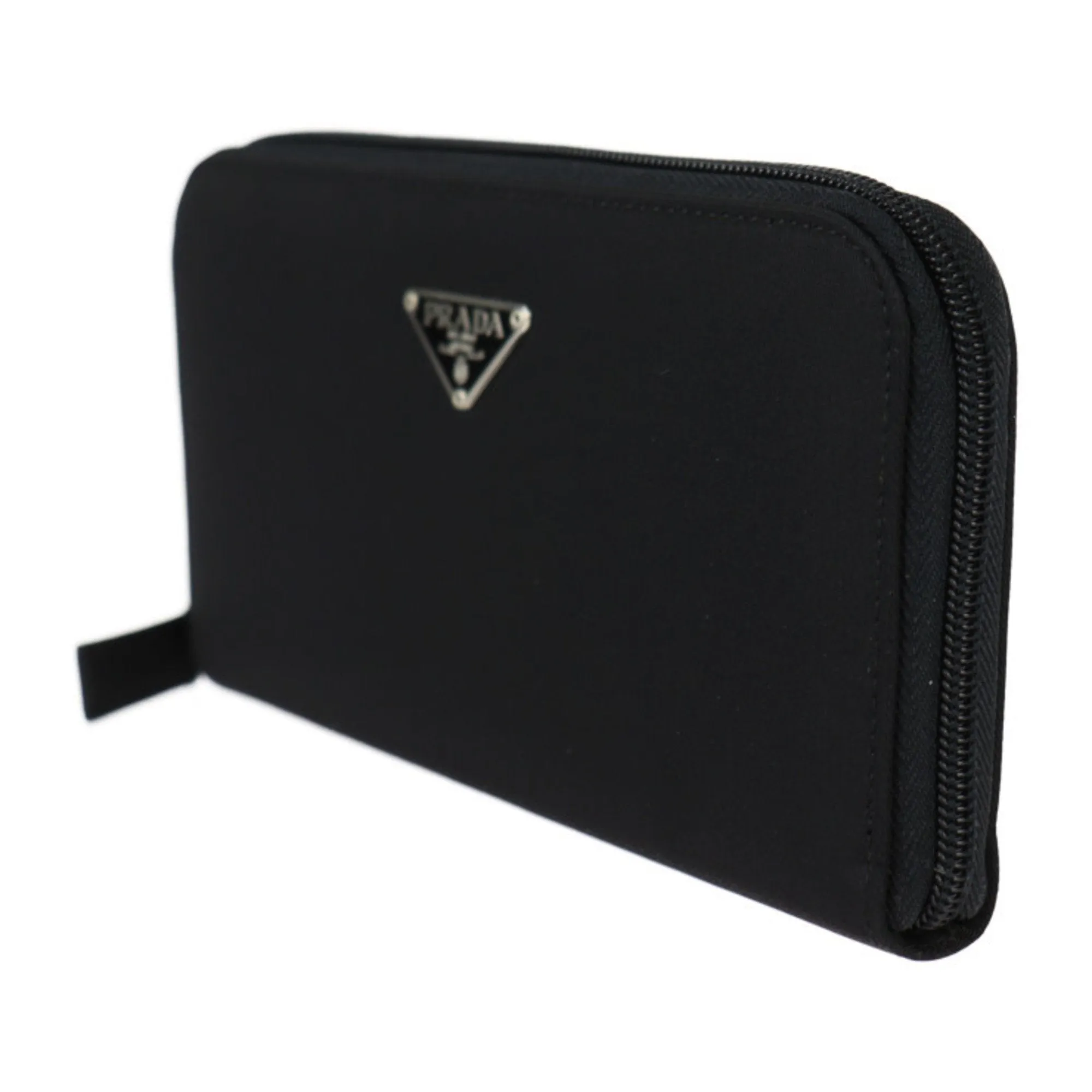 Prada Saffiano Black Synthetic Accessories