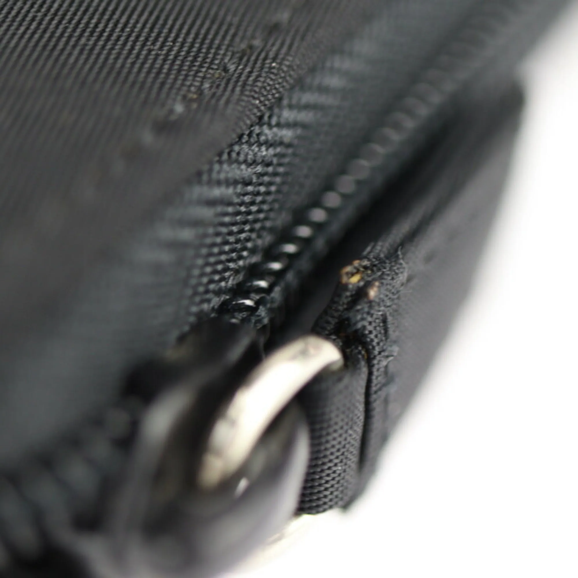 Prada Saffiano Black Synthetic Accessories