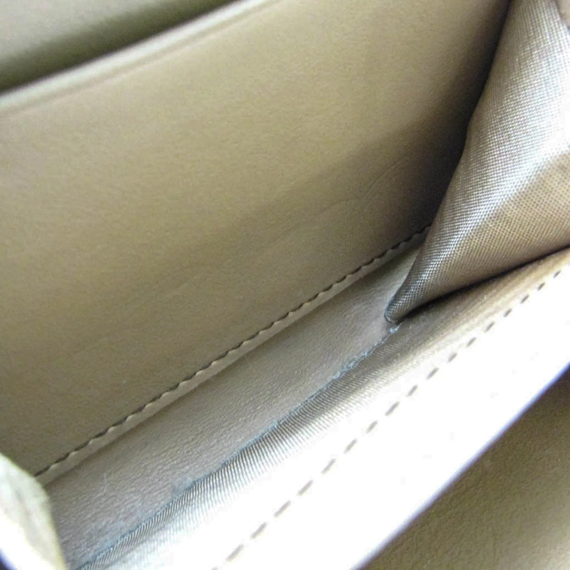 Prada Saffiano Brown Leather Accessories