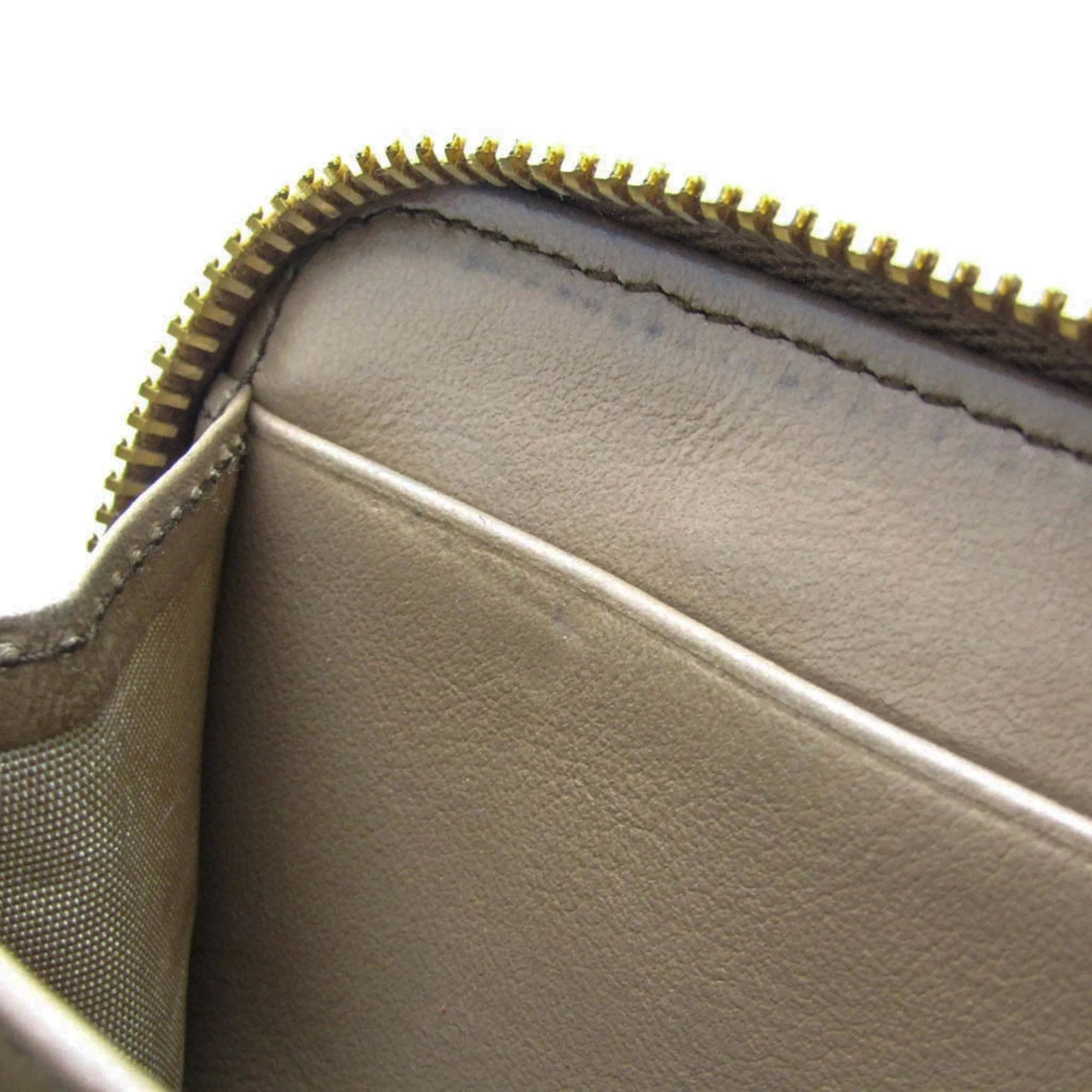 Prada Saffiano Brown Leather Accessories