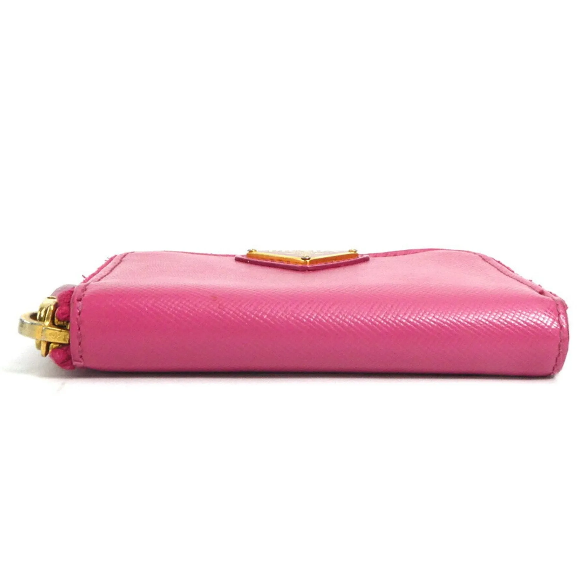Prada Saffiano Pink Leather Accessories