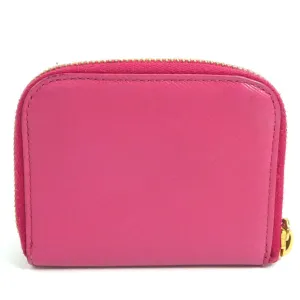 Prada Saffiano Pink Leather Accessories