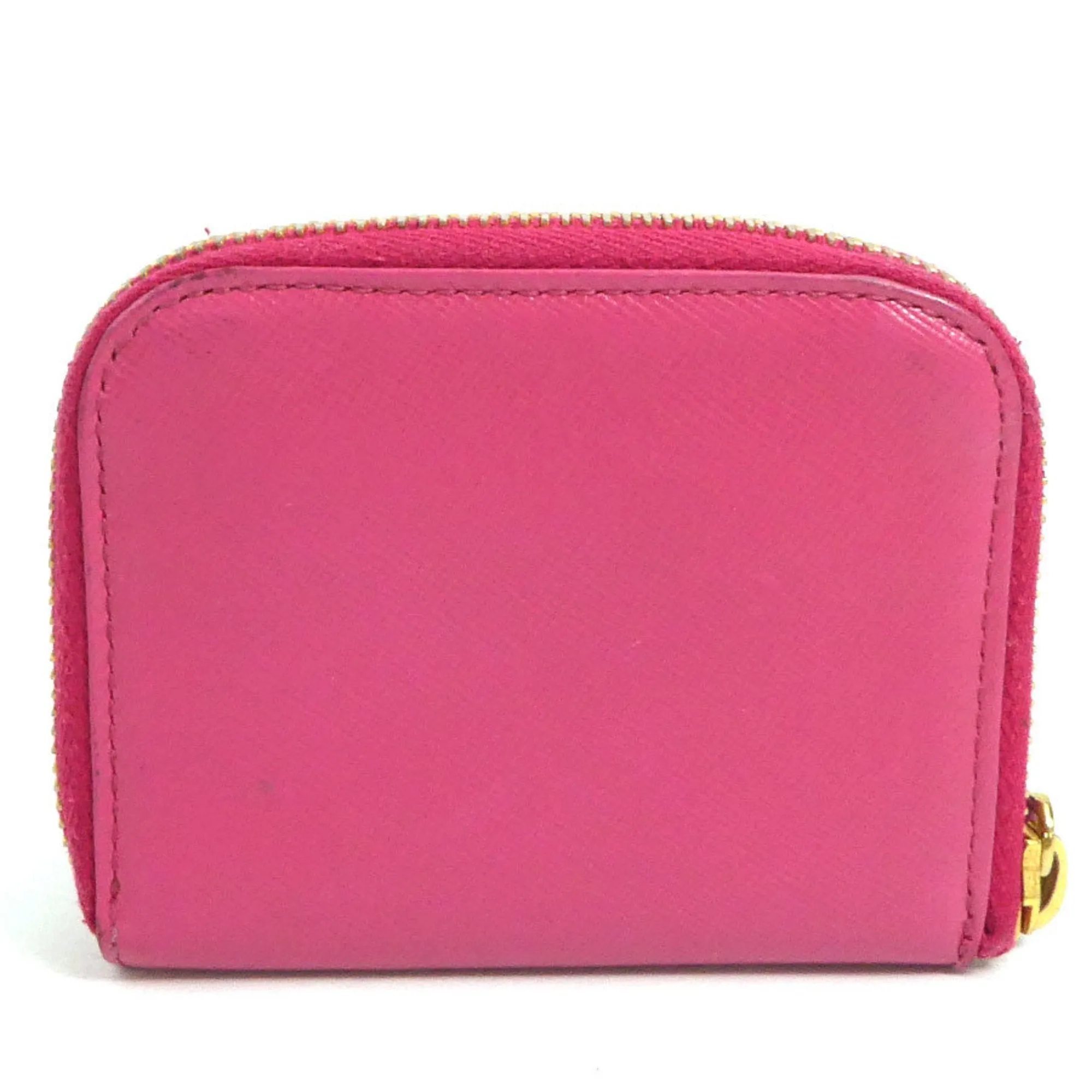 Prada Saffiano Pink Leather Accessories