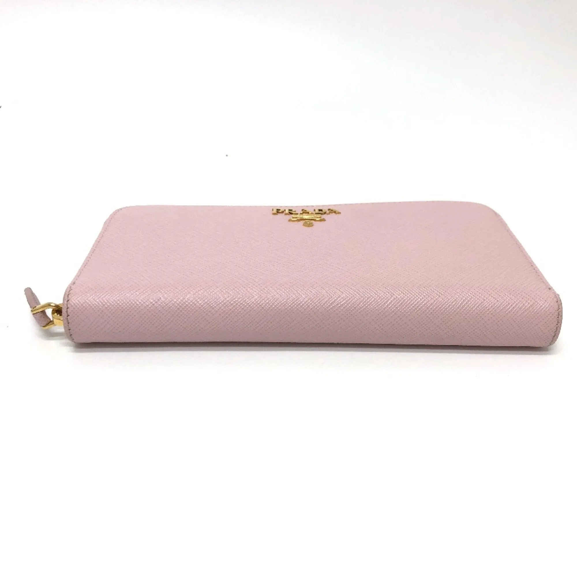 Prada Saffiano Pink Leather Accessories