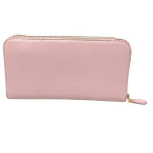 Prada Saffiano Pink Leather Accessories