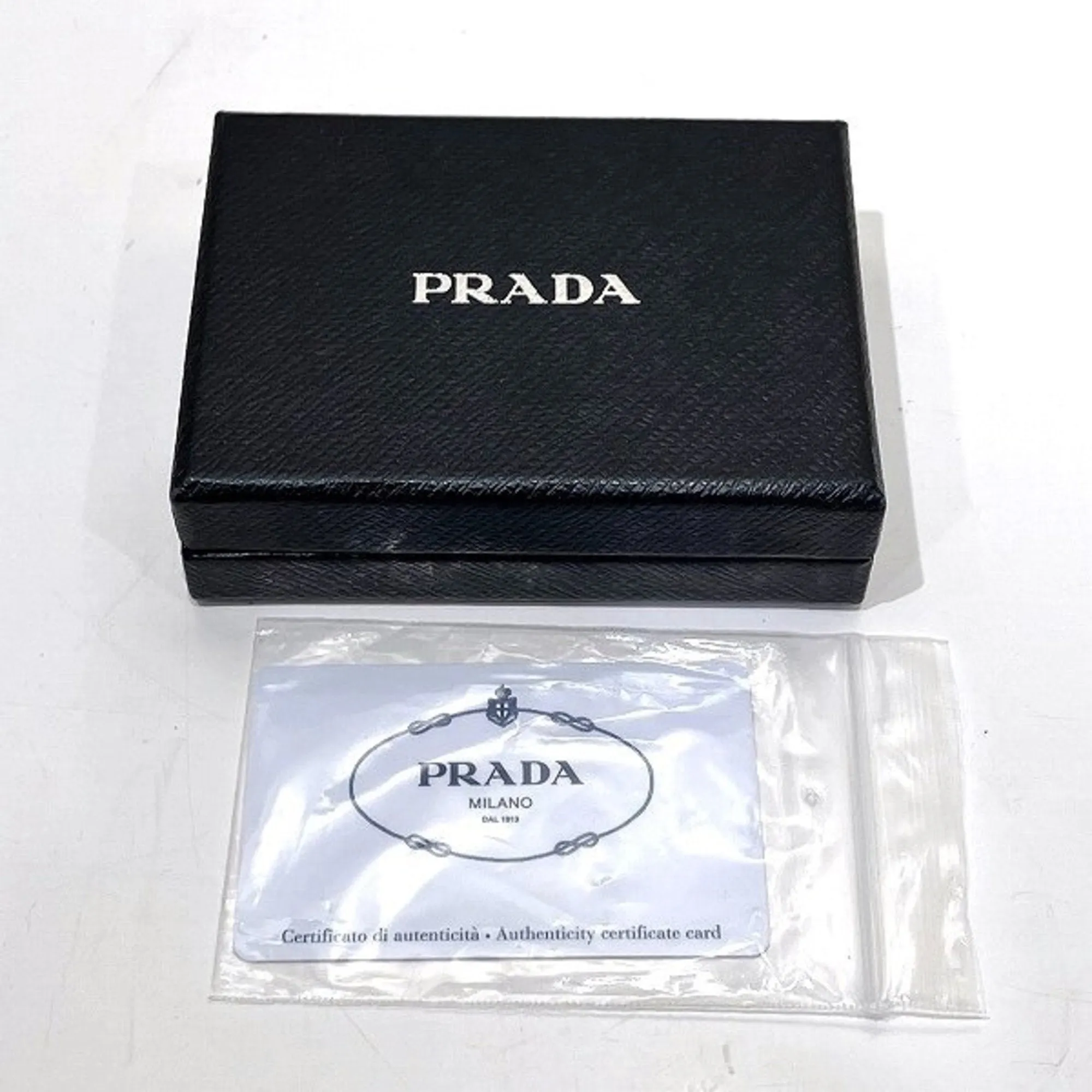 Prada Saffiano Red Leather Accessories