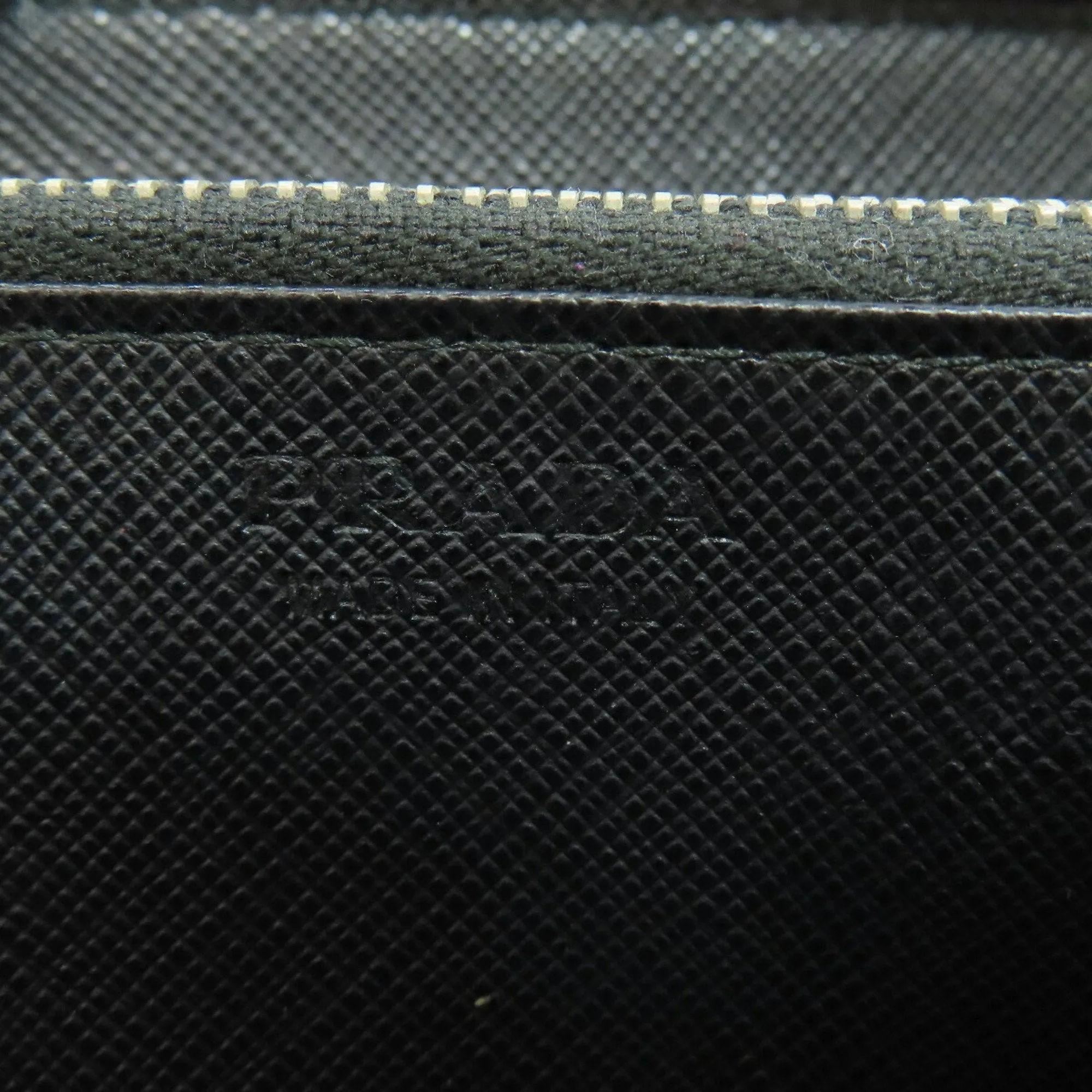 Prada Saffiano Red Leather Accessories