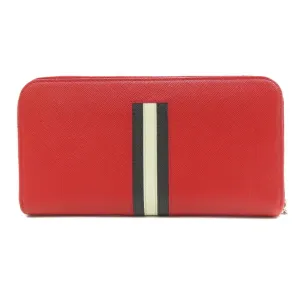 Prada Saffiano Red Leather Accessories