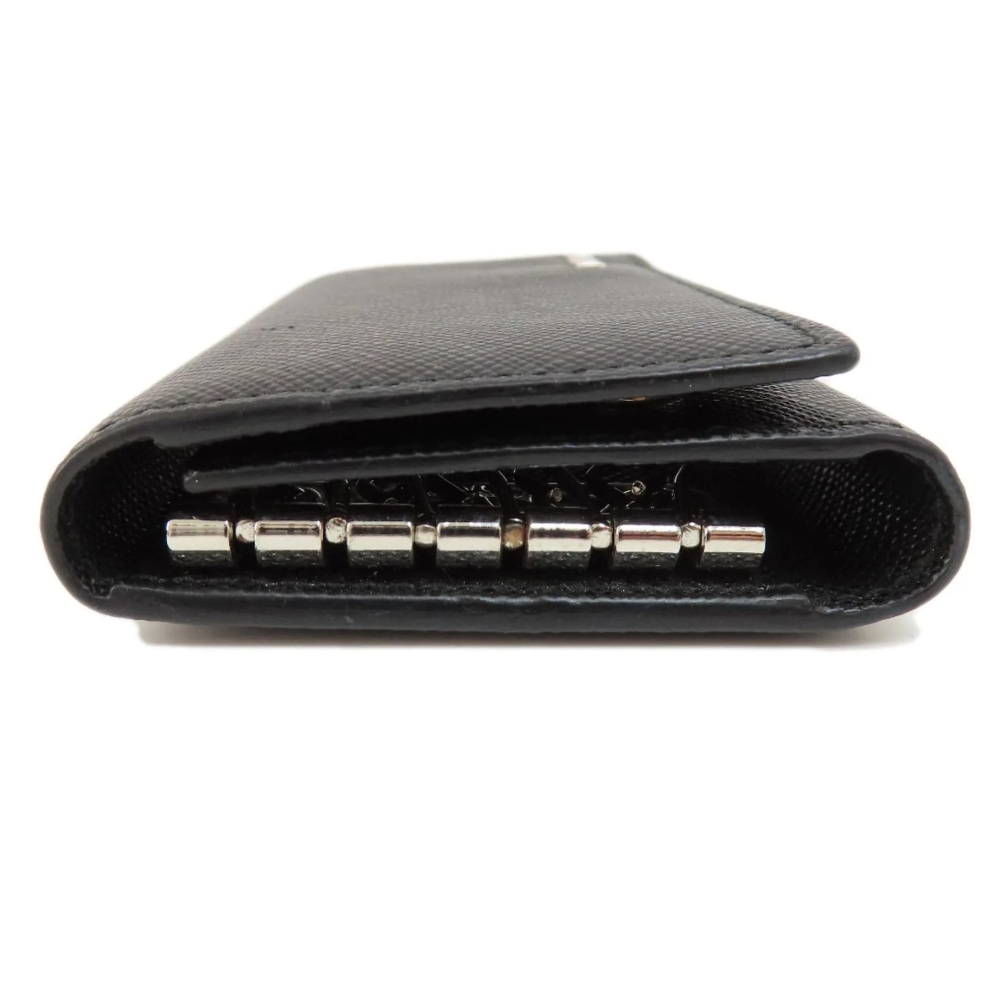 Prada Vitello Black Leather Accessories