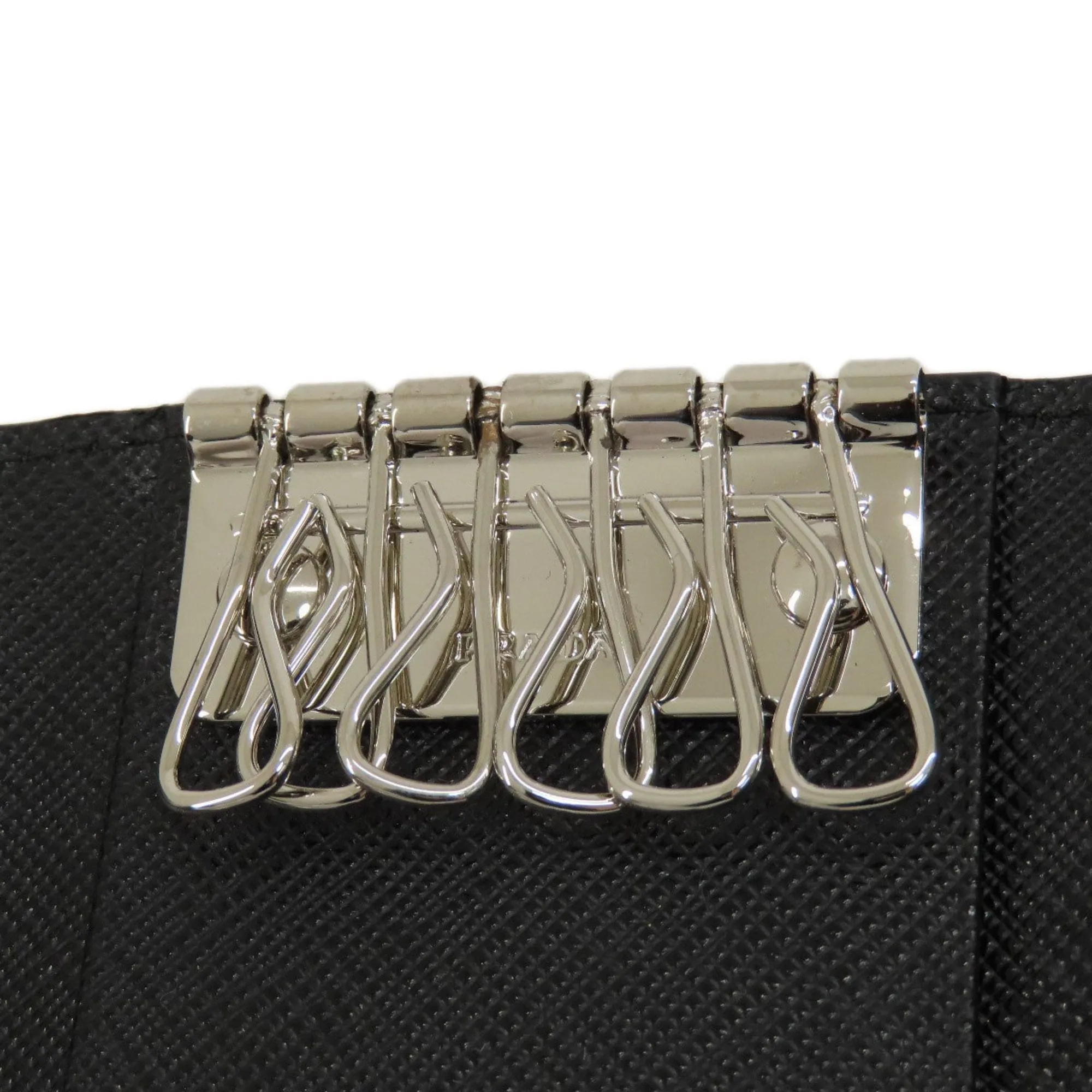 Prada Vitello Black Leather Accessories