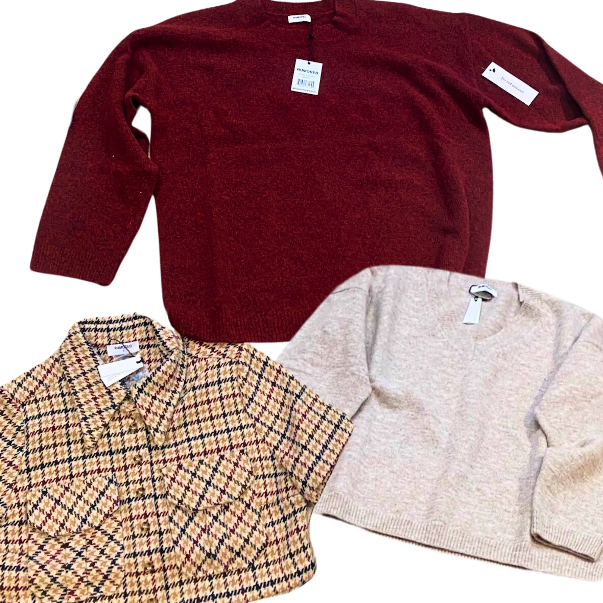 Rumored Women's NWT/NWOT Wholesale Apparel
