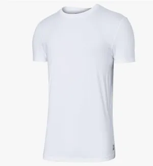 Saxx DROPTEMP COOLING COTTON | Crewneck-White