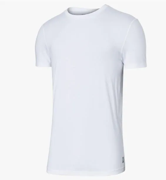 Saxx DROPTEMP COOLING COTTON | Crewneck-White
