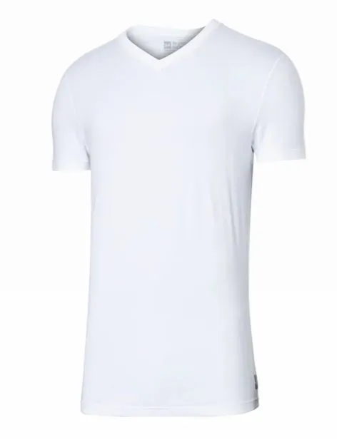 Saxx DROPTEMP COOLING COTTON | V-neck White