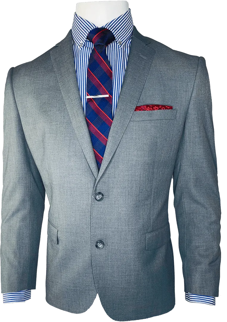 SSB3-Grey David Jacket