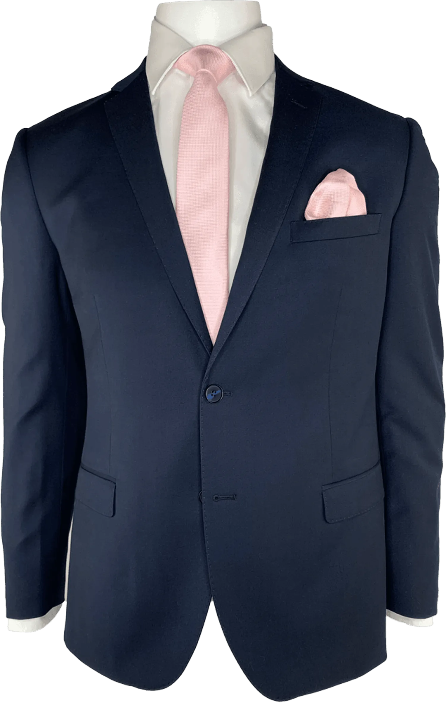 T11 -David Navy Jacket (Sold Seperately)
